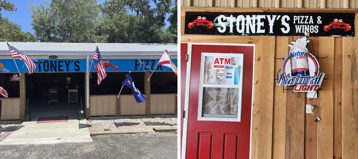 Stoney's Pizza & Wings Menu