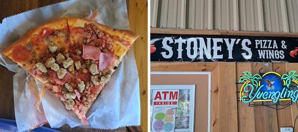 Stoney's Pizza & Wings Menu