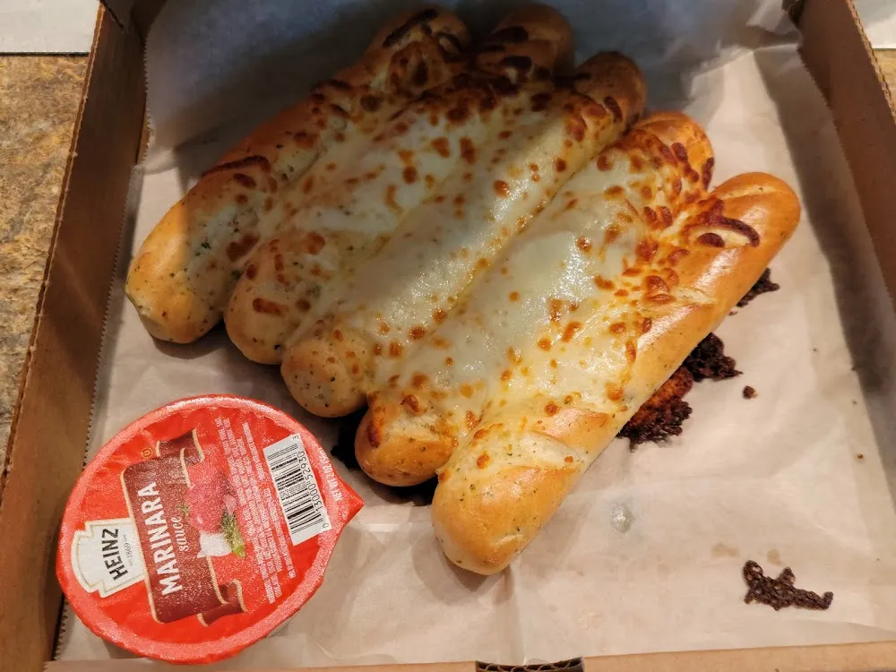 Cheesy Breadsticks