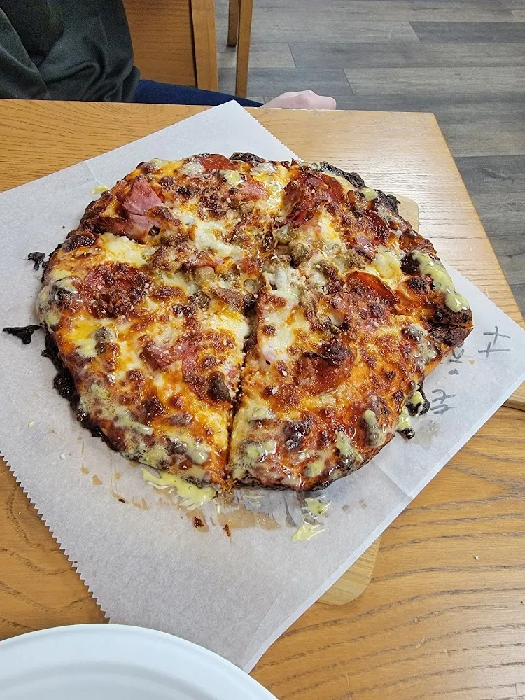 Meat Lovers Pizza