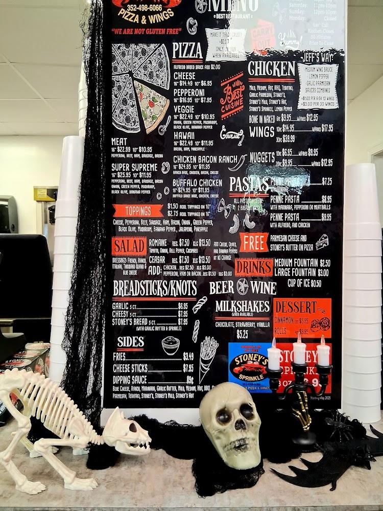 Stoney's Pizza & Wings Menu image 3