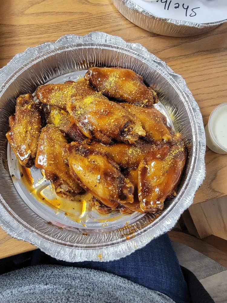 Teriyaki Wings